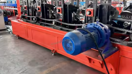 Metal Roof Purlin Roll Forming Machine – UAE