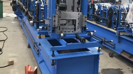 Metal roof purlin roll forming machine USA