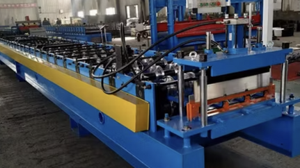 Metal roof roll forming machine Austria