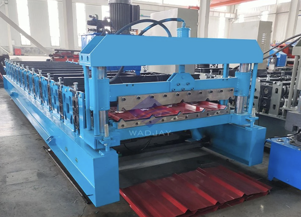 Metal roof roll forming machine in Columbia