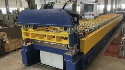 Metal roof roll forming machine in Costa Rica