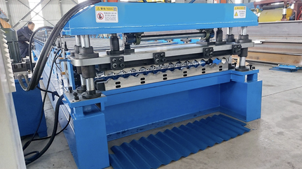 Metal Roof Roll Forming Machine In Mexico