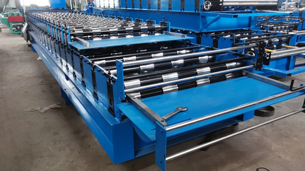 Metal Roof Roll Forming Machine in Texas USA