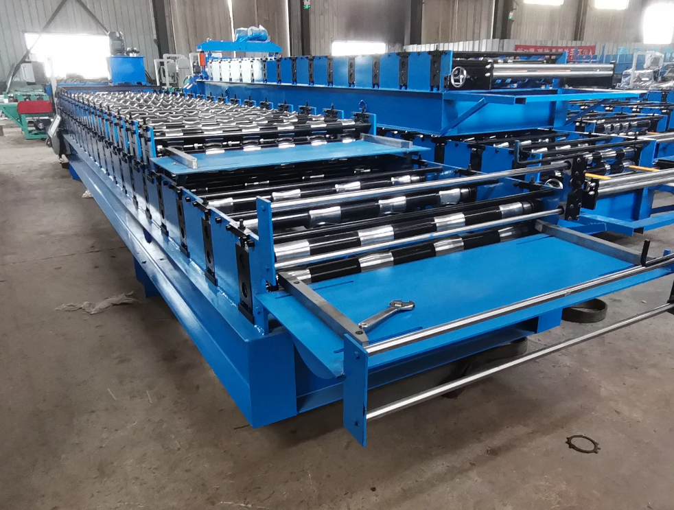 Metal Roof Roll Forming Machine in Texas USA