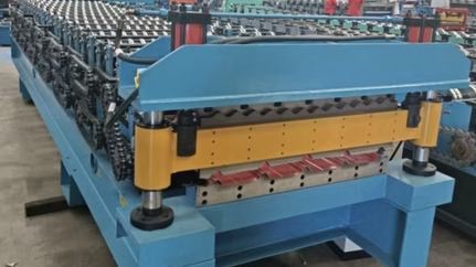 Metal roof roll forming machine Mexico