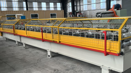 Metal roof roll forming machine Miami