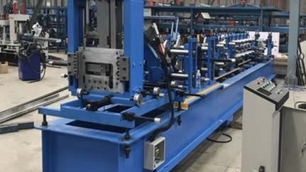 Metal roofing purlin roll forming machine USA