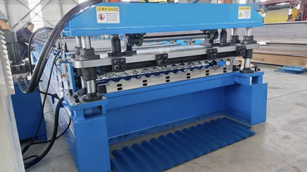 Metal roofing roll forming machine Brazil