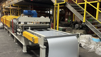 Metal roofing roll forming machine Colorado