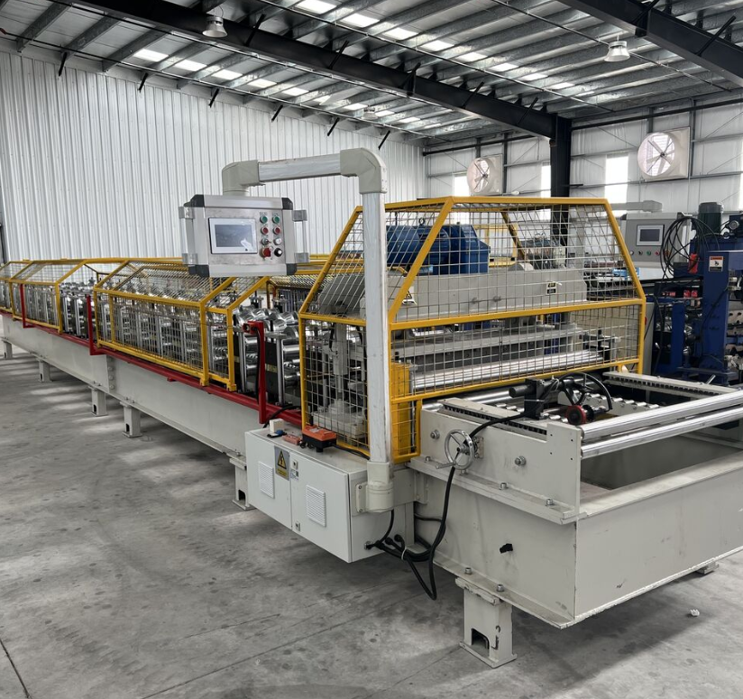 Metal roofing roll forming machine Houston