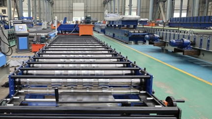 Metal Roofing Roll Forming Machine In Belize