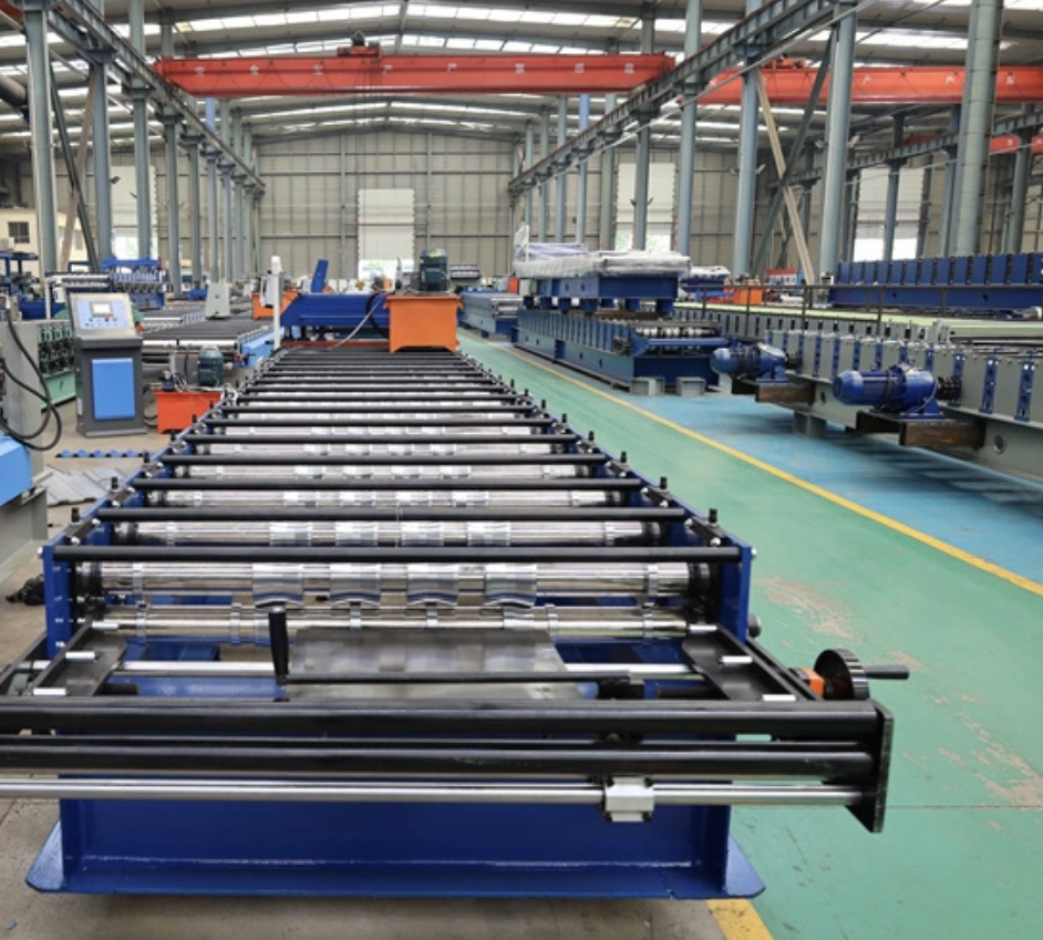 Metal Roofing Roll Forming Machine In Belize