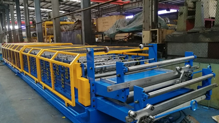 Metal Roofing Roll Forming Machine in Texas USA