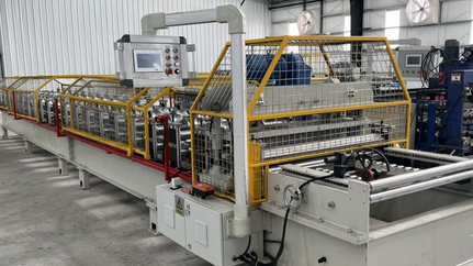 Metal roofing roll forming machine Portland