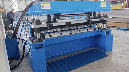 Metal roofing roll forming machine UK