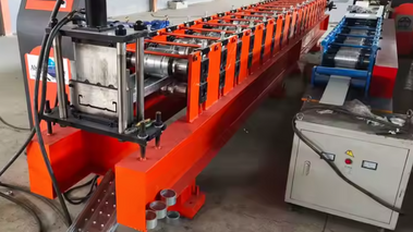 Metal Scaffolding Planks Board Roll Forming Machine – UAE