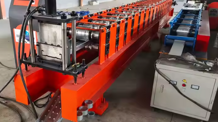 Metal Scaffolding Planks Board Roll Forming Machine – UAE