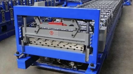 Metal shed siding roll forming machine USA