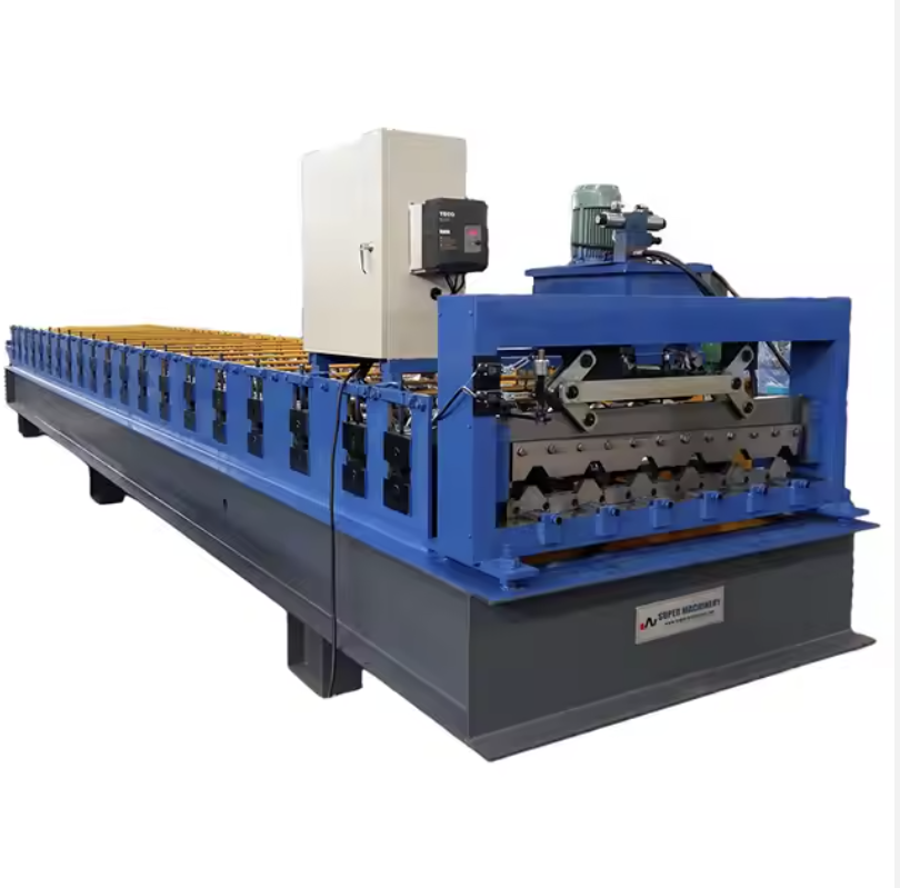 Metal Sheet IBR Roll Forming Machine in China