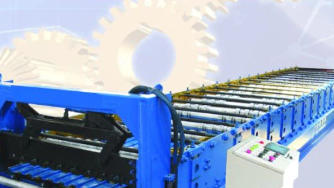 Metal Sheet Shutter Door Panel Roller Forming Machine in Xiamen China