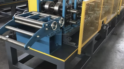 Metal Siding J-Channel Roll Forming Machine in the USA