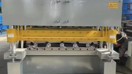 Metal siding panel roll forming machine USA