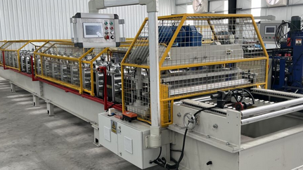 Metal siding roll forming machine Colorado