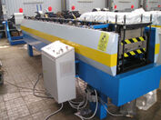 Metal siding roll forming machine in Kharkov, Ukraine