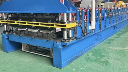 Metal siding roll forming machine in the USA