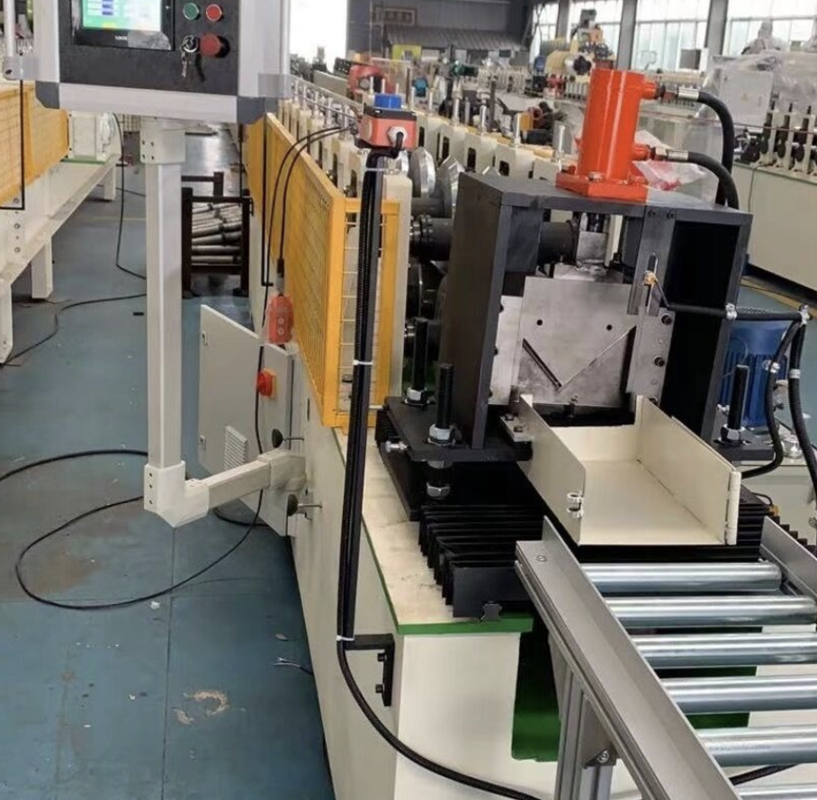 Metal step flashing cold roll forming machine Florida