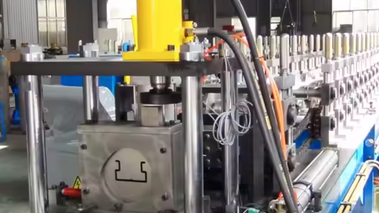 Metal Storage Rack Roll Forming Machine – United Arab Emirates