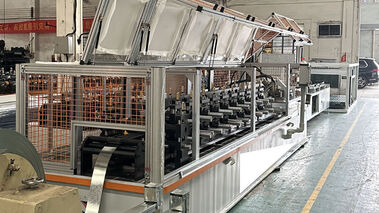 Metal Stud and Track Roll Forming Machine In Florida,USA