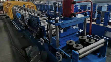 Metal Stud and Track Roll Forming Machine in India