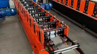 Metal Stud Framing Roll Forming Machine – United Arab Emirates