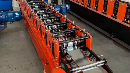 Metal Stud Framing Roll Forming Machine – United Arab Emirates