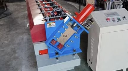 Metal stud roll forming machine UK