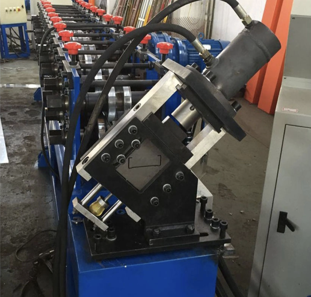 Metal Stud & Track Roll Forming Machine In Mexico