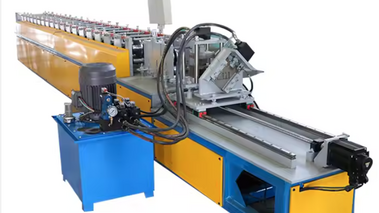 Metal T Profile Roll Forming Machine – UAE