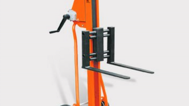 Mini Hand Winch Stacker London, United Kingdom