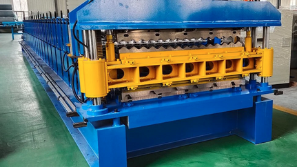 Multi Panel Roofing Roll Forming Machine In Texas USA