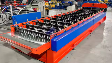 Narrow Rib Deck Roll Forming Machine – UAE