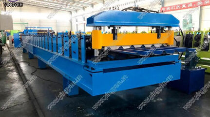 New Technology Roof Tile IBR Roll Forming Machine In China