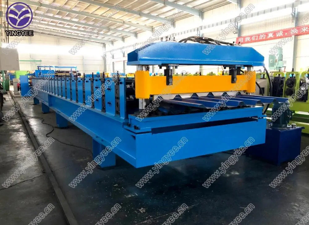 New Technology Roof Tile IBR Roll Forming Machine In China