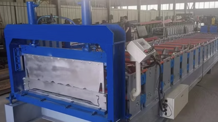 Noise barrier roll forming machine in Singapore