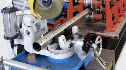 Octagonal pipe roll forming machine in Eritrea