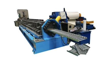 Outdoor cable tray roll forming machine in Brazil