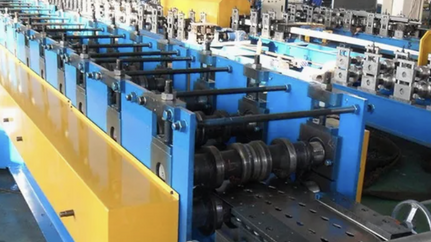 Pallet racking roll forming machine in India