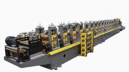 Pallet Step Beam Roll Forming Machine – United Arab Emirates