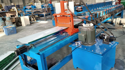 Pan Roll Forming Machine In Texas USA