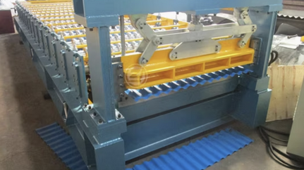 Panel roll forming machine Ecuador